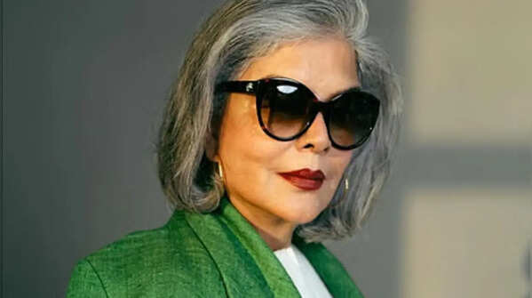 Collaboration with Zeenat Aman