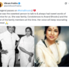 Asha Bhosle passes away: Vikram Prabhu remembers Asha Bhosle as ‘family’ in heartfelt tribute