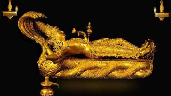 The Padmanabhaswamy Temple