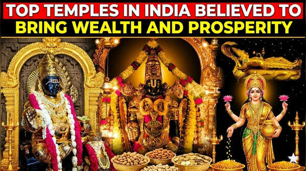 Top temples in India to visit believed to bring wealth and prosperity
