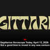 Article image for: Sagittarius Horoscope Today, April 13, 2026: Not a good time to invest in any new venture