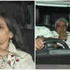 Javed Akhtar, Shabana Azmi visit Asha Bhosle’s residence in Lower Parel