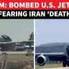 Article image for: IRAN WAR ROUND 2? Battle-Scarred U.S Military Jet Flies Out Of Saudi Base Amid Hormuz Showdown