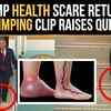 Article image for: Trump Health Under Scrutiny AGAIN: Viral Clip Shows ‘Limp’ As Concerns Mount | WATCH