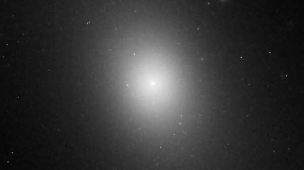 There is a galaxy 60 times wider and thousands of times more massive than the Milky Way