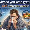 Article image for: Why do you keep getting sick every few weeks?