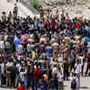 Article image for: <i class="tbold">stone pelting</i> adds to chaos