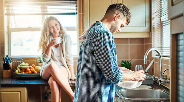 You are marrying the dirty dishes, not just the person