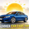 Article image for: Seven things to check in your car before a long summer drive: Easy tips