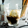 Affogato-style iced coffee