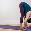 The Instant Chill: Uttanasana (Standing Forward Fold)