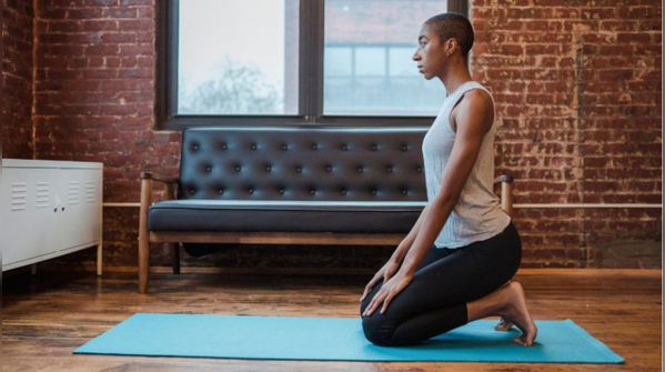The Post-Dinner Secret: Vajrasana (Thunderbolt Pose)