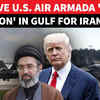Article image for: ON CAM: US WARPLANES Flood Gulf As Clock Ticks On Trump's IRAN HELL Deadline, IRGC Vows 'No Mercy'