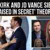 Article image for: JD Vance and Erika Kirk ‘Connection’: Bizarre ‘Cult Upbringing’ Claim Blows Up | WATCH