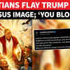 Article image for: 'He Is Weak On Crime': Trump Mocks Pope Leo, Ignites Internet After Sharing AI 'Jesus' Image
