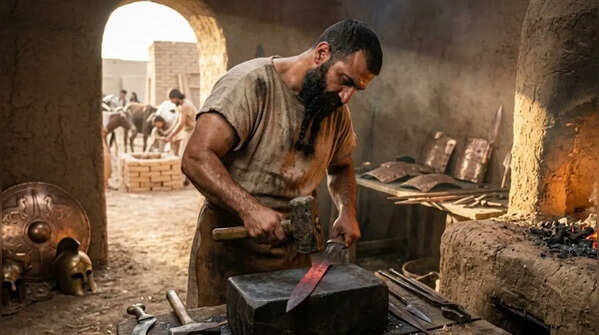 The Development of Bronze Weapons