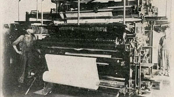 Printing Press and Military Communication