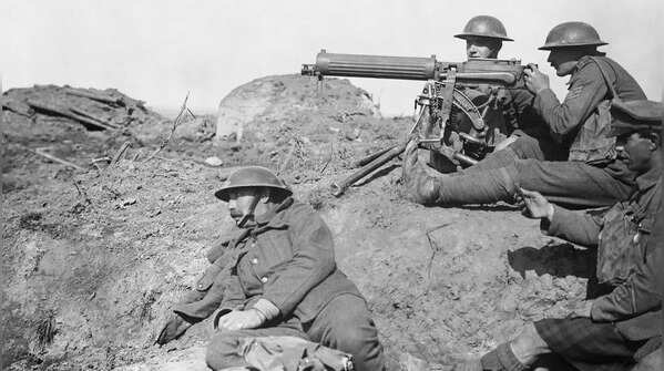 Machine Guns in World War I