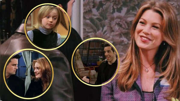 From Brad Pitt to Baby Dakota Fanning: 7 actors you totally forgot were on 'Friends'
