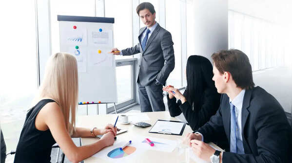 Constantly name-dropping in meetings or casual conversations