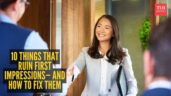 Things that ruin first impressions