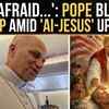 Article image for: Pope Leo Slams ‘Delusion Of Power’ As Trump Fires Back With Explosive Attack | WATCH