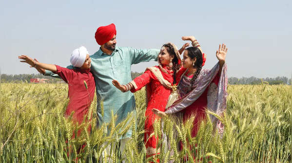 Importance of desi dishes on Baisakhi