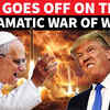 Article image for: 'Listen, Donald, I Am Not Scared Of You': Pope Leo BURSTS In Anger Against Trump Amid Iran Tensions