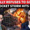 Article image for: Hezbollah Rockets Hit Northern Israel As IDF Continues Bombardment Of Lebanon