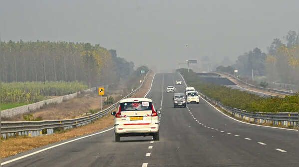 Delhi-Dehradun Expressway Built in Phases