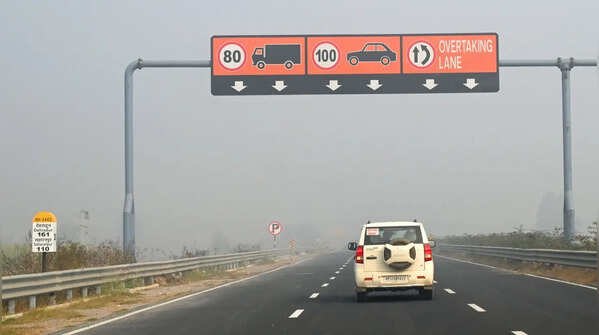 Delhi-Dehradun Expressway Speed Limit