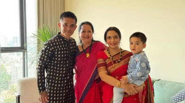 Sunil Chhetri's Bengaluru home: Stylish, cosy, and thoughtfully designed