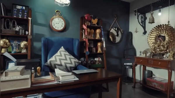 Study and office space