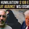 Article image for: Court Shock: Trump’s $10B Epstein Lawsuit Against WSJ Dismissed, Judge Deals Major Blow