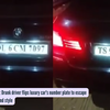 Article image for: Hyderabad shocker: Drunk BMW driver uses gadget to switch number plate in seconds, lands in police custody