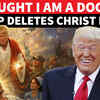 Article image for: ‘SHAMED INTO DELETING’: Trump Pulls Down ‘Jesus’ Post; Watch His Bizarre 'Doctor' Explanation