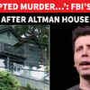 Article image for: FBI Probes Anti AI Motive After Firebomb Attack On OpenAI CEO Altman, Charges Filed Against Suspect