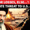 Article image for: ‘If Saudi, Qatar Don’t Pay…’: Iran’s Ultimatum To US Allies As Tensions Rise Amid Chilling Mission