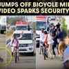 Article image for: Thalapathy Vijay Jumps Off Bicycle Mid-Rally, Viral Moment Sparks Security Concerns
