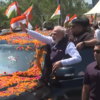 PM Modi holds roadshow UP's Saharanpur