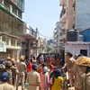 Article image for: <i class="tbold">stone pelting</i> Reported, Several Police Personnel Injured