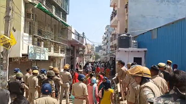 Stone Pelting Reported, Several Police Personnel Injured