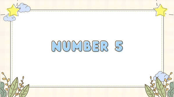 Birth Number 5th, 14th, 23rd