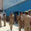 Article image for: Heavy Police Deployment and Flag March Conducted