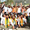 Article image for: BJP activists stage protest