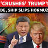 Article image for: China Tanker Busts US' Hormuz Blockade, Russia-linked Ship 'Next' | Full Detail