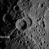 Shadows across Vavilov crater