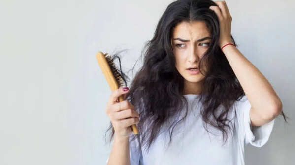 Thinning hair or hair loss