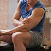 Experiencing muscle weakness and spasms