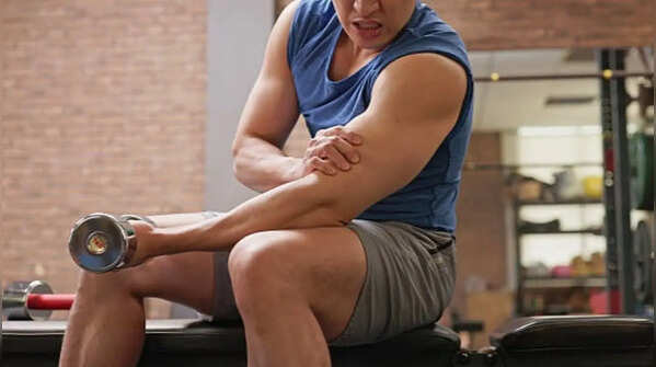 Experiencing muscle weakness and spasms